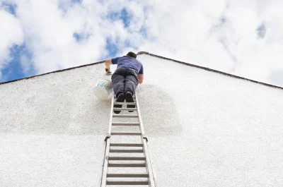Peinture extérieure à Égreville — façades et ravalement